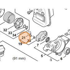 STIHL SALTARELLO PER FS 94 55
