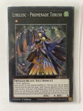 Carta Yu-Gi-Oh Lyrilusc -