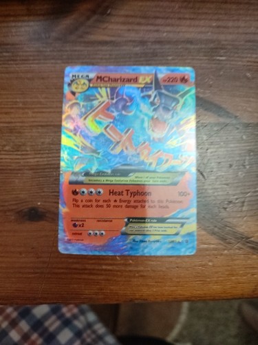Pokemon mega charizard - m,
