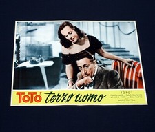 TOTò TERZO UOMO fotobusta poster Elli Parvo Scala Stairway F17