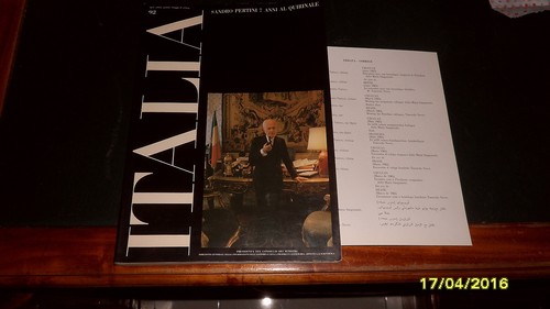 Sandro pertini italia 7 - pertini, **