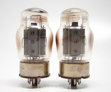 Matched Pair GE - Tung Sol