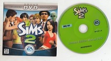 Pc Dvd Rom THE SIMS 2 Limite edition BONUS DVD - EA Games 2004