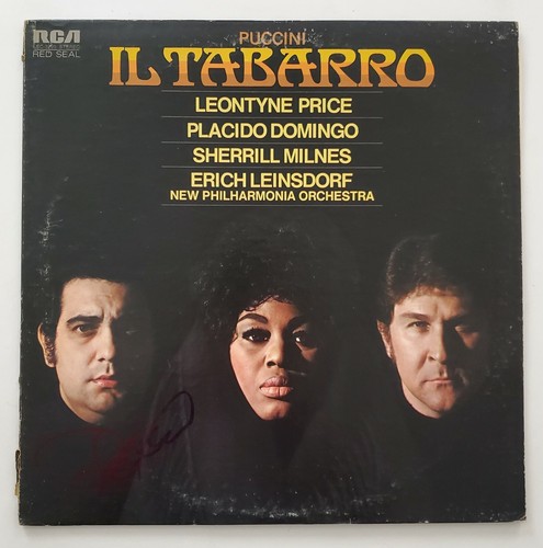 Placido domingo firmato - firmato, il