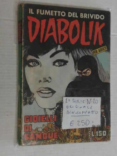 Diabolik prima serie - 1°, n°