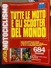 MOTOCICLISMO speciale 1997 TUTTE LE MOTO E GLI SCOOTER DEL MONDO, ottimo.