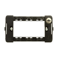 Supporto 3 Posti TL Nero