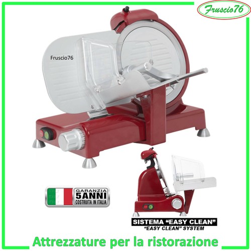 Affettatrice elettrica rgv - affettatrice,