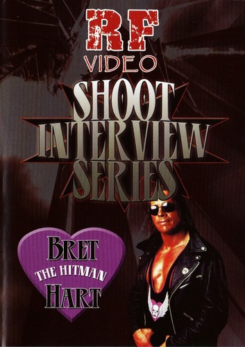 Bret hitman hart shoot - hart, dvd