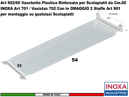Vaschetta raccogligocce - vaschetta,