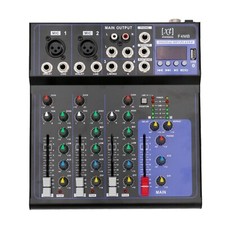 Mixer 4 canali MP3 USB