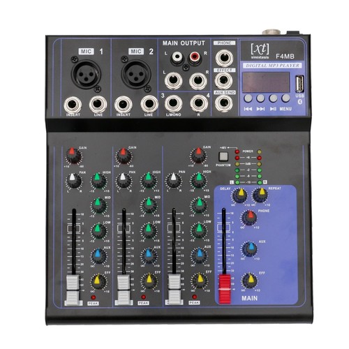 Mixer canali mp3 - mixer, usb