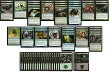 Mono Green Spider Deck - 60