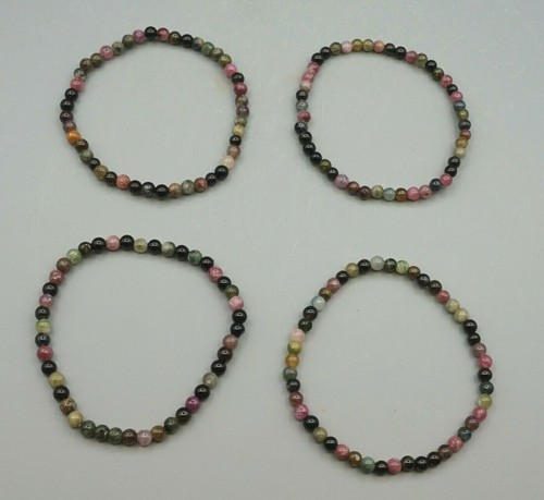 Tormalina colorato bracciale - colorato,