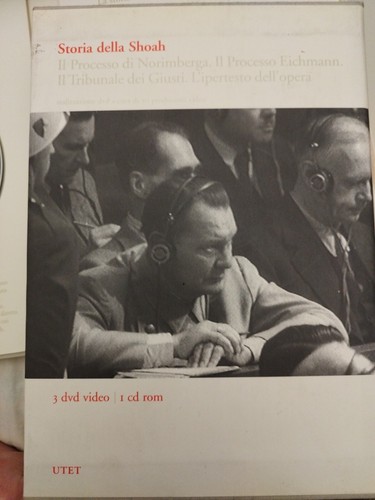 Storia della shoah dvd 1 - shoah,