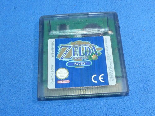 Jeu zelda oracle ages sur - jeu,