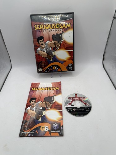 Serious sam next encounter - serious,