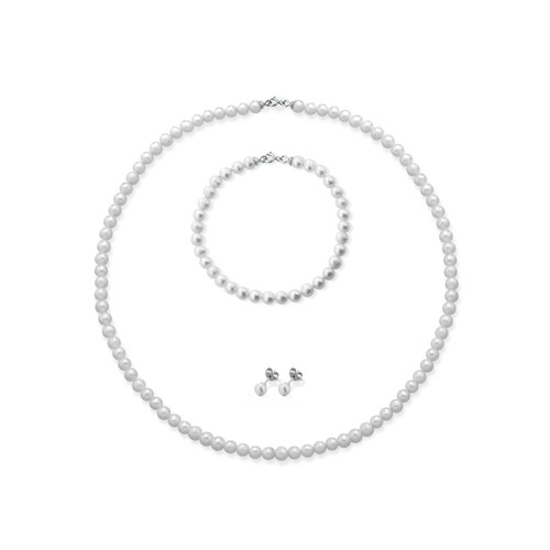 Parure perle hiriwa - perle,