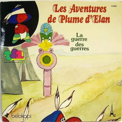 Plume elan livre disque - d'elan, livre-disque