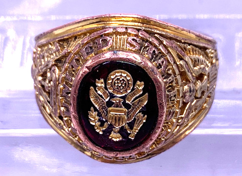 Anello grande grosso vintage
