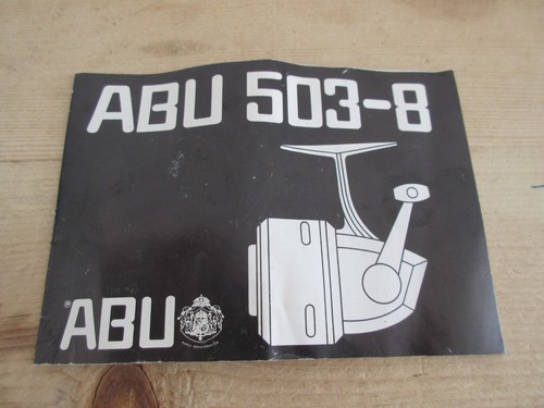 Mulinello pesca abu 503 - da,