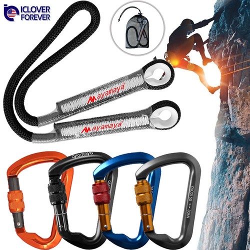 Moschettone arrampicata - da,