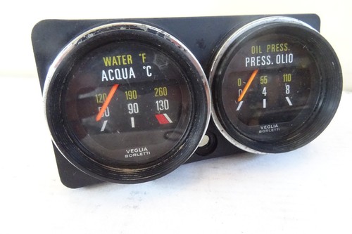 Strumento acqua pressione olio - acqua,