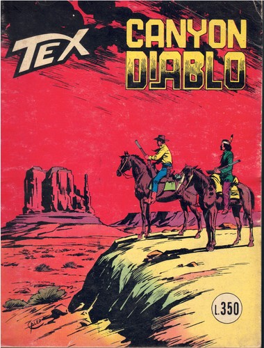 Tex mensile canyon - tex,