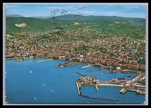 Cartolina trieste - trieste,