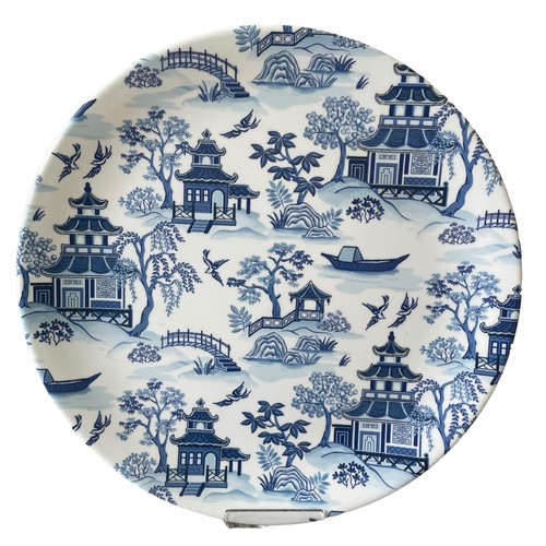 Set piatti chinoiserie - set,