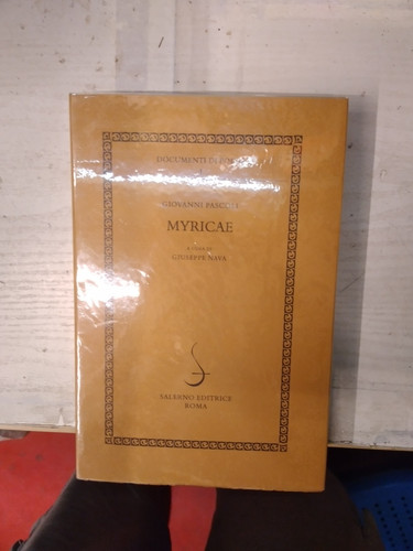 Giovanni pascoli myricae - giovanni,
