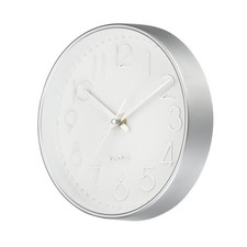 Round clock wall - 8",