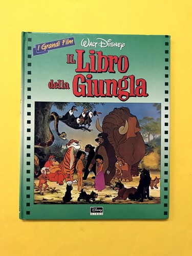 Libro della giungla - il, giungla-walt