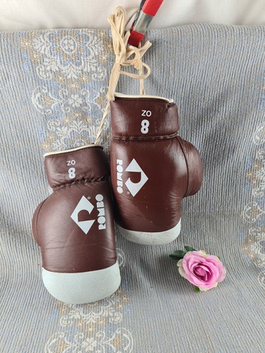 Guantoni boxe vintage con - guantoni,