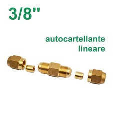 Raccordo lineare manicotto di