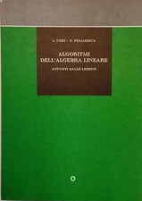 Algoritmi dell'algebra lineare