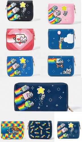 Portafoglio nyan cat - cat, con