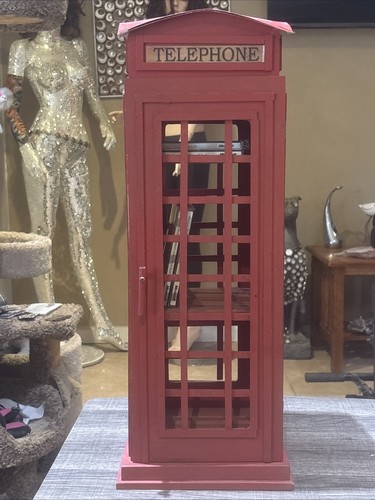 Cabina telefonica inglese