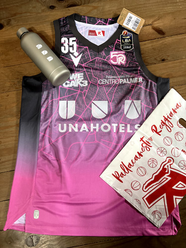 Maglia reggiana pallacanestro - maglia,