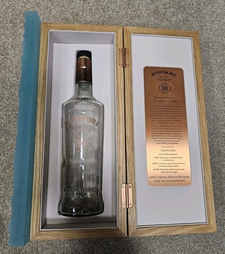 Rare bowmore year old - rare,