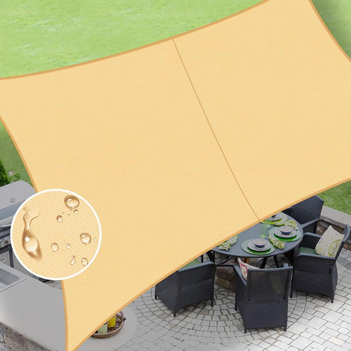 Tenda parasole triangolare - tenda,
