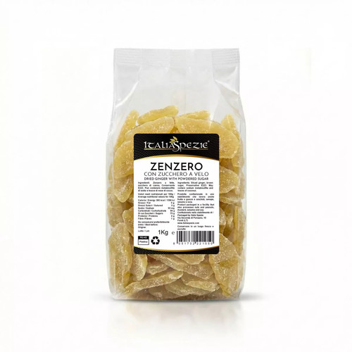 Zenzero disidratato senza - disidratato,