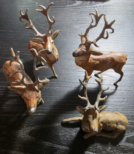 Lotto statuine vintage in - 4,