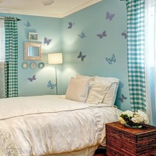 Set Stencil Farfalla - Stencil