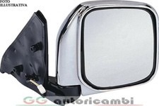 SPECCHIO PER MITSUBISHI PAJERO 91-00 ELETTRICO CROMATO DESTRO