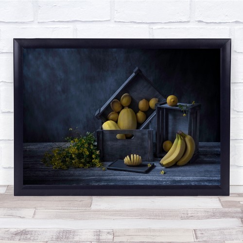 Banana limone fiore frutta - banana,