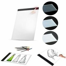 Lavagna Led Luminosa disegno foglio A4 verifice lastre cavo usb ricalco pad