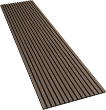 Pannelli Decorativi Murali Acustici Fonoassorbenti in Legno, 140X60CM