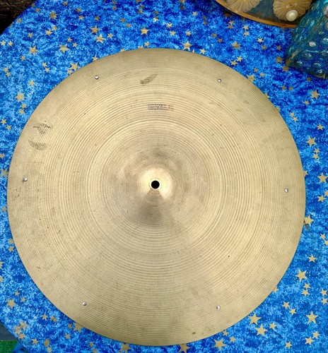Sabian vintage sizzle ride - vintage, 20"