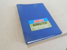 CATALOGO PARTI DI RICAMBIO ORIGINALE CAMION FIAT 690 T2 ANNO DI STAMPA 1969